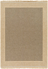 Surya Mirage Mge-2303 Tan, Black Rug.