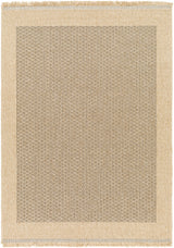 Surya Mirage Mge-2304 Tan, Black Rug.