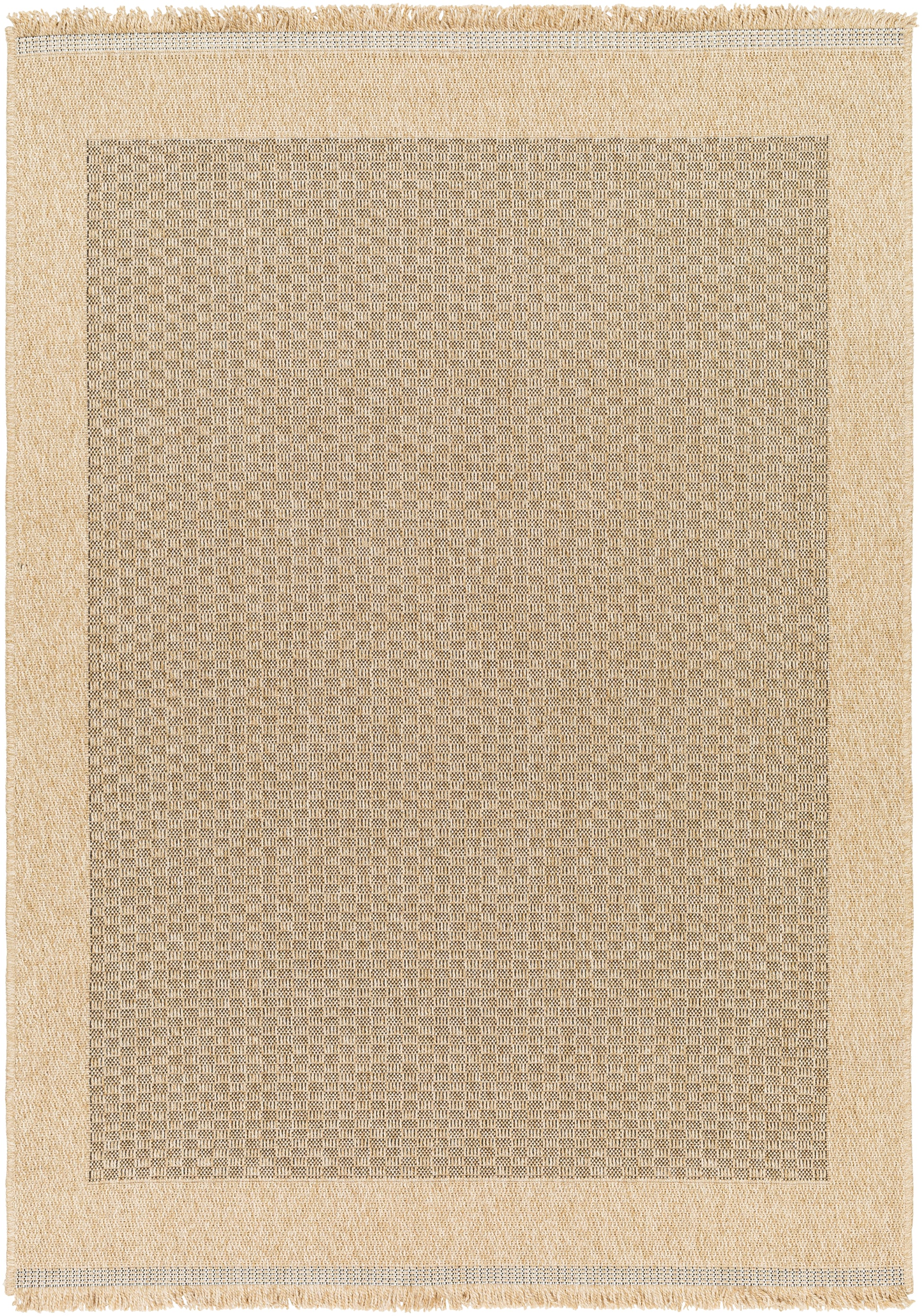 Surya Mirage Mge-2304 Tan, Black Area Rug