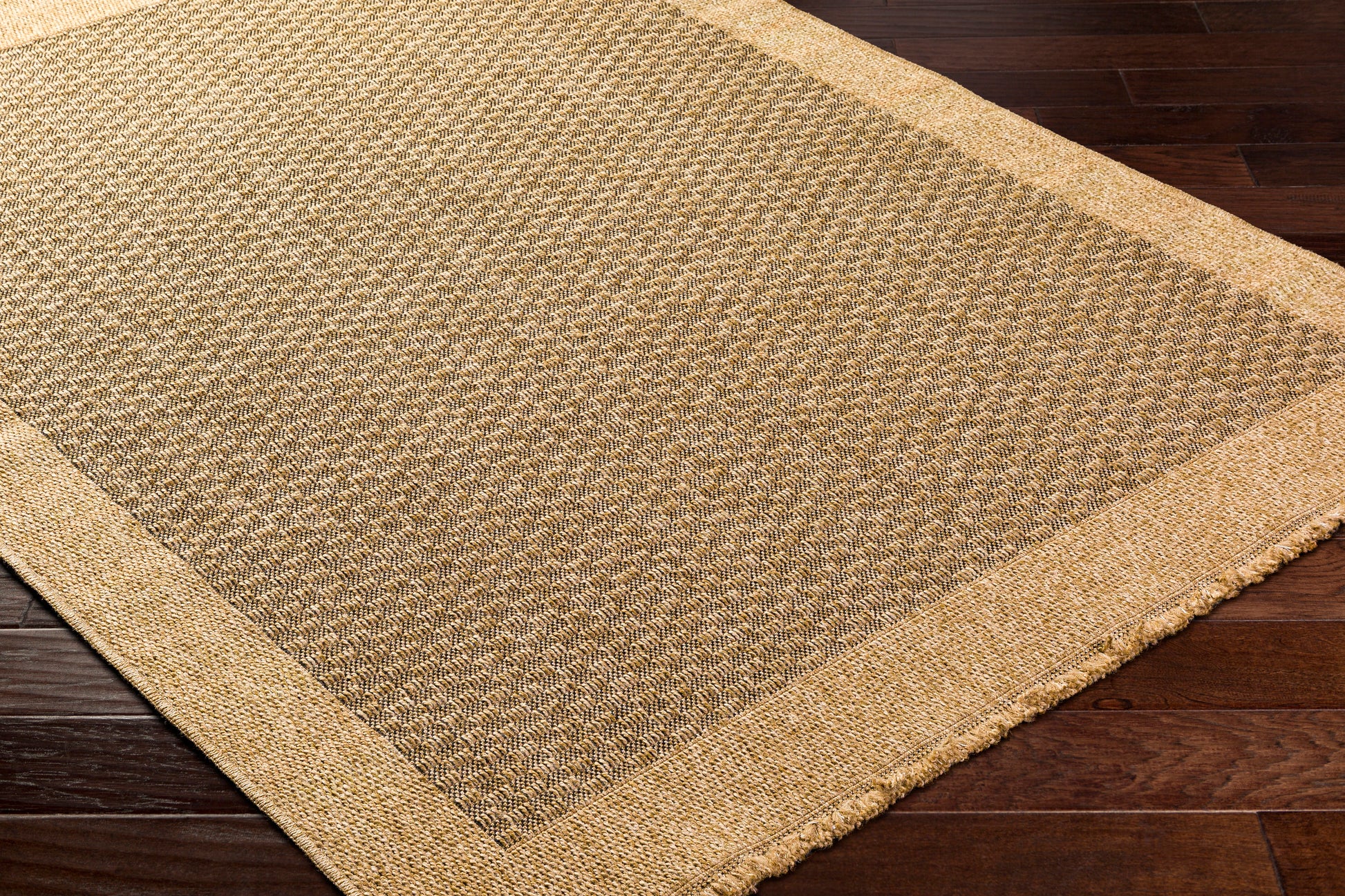 Surya Mirage Mge-2304 Tan, Black Area Rug