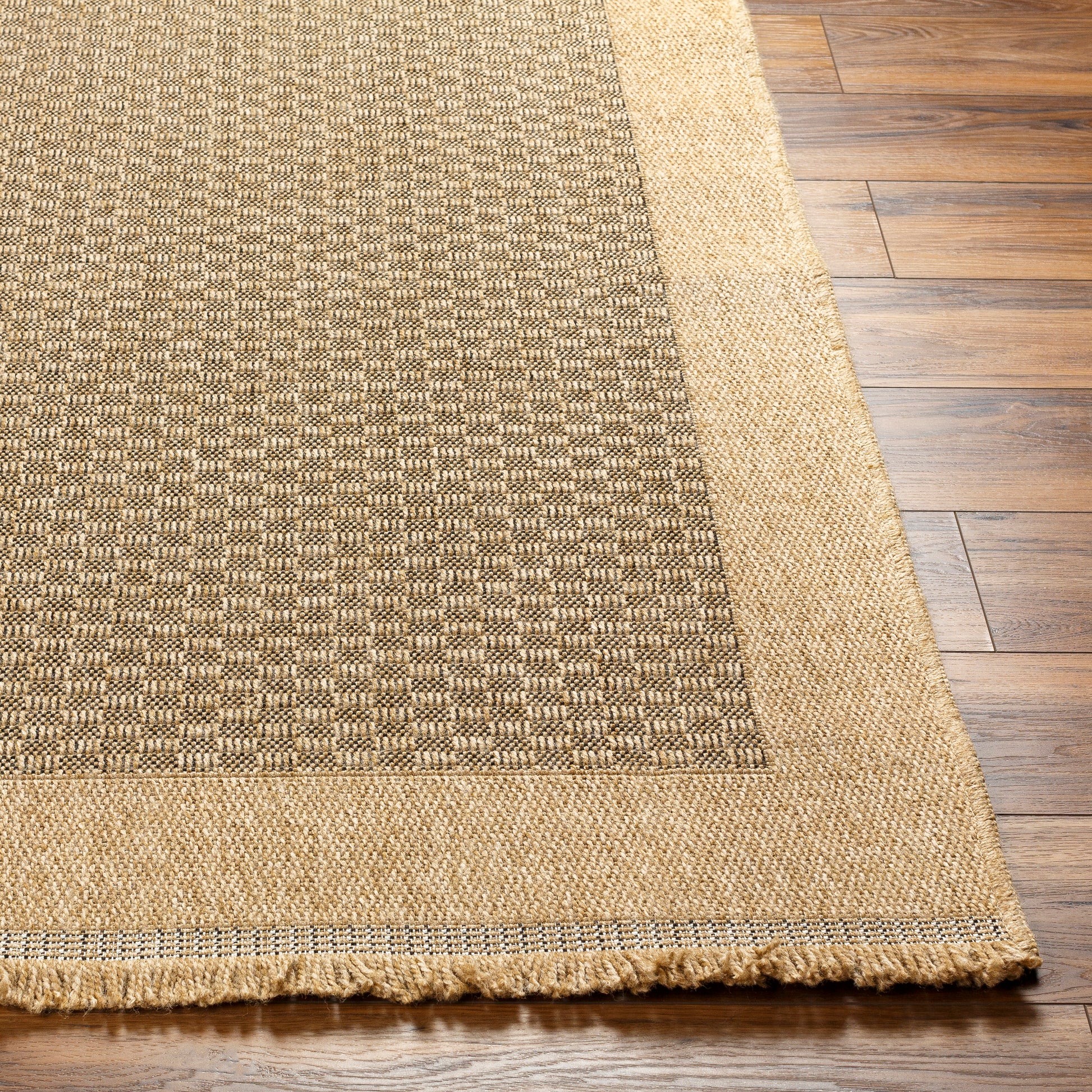 Surya Mirage Mge-2304 Tan, Black Area Rug