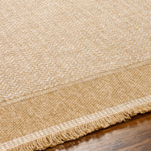 Surya Mirage Mge-2307 Tan, Beige Rug.