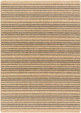 Surya Mirage Mge-2308 Tan, Black Rug.