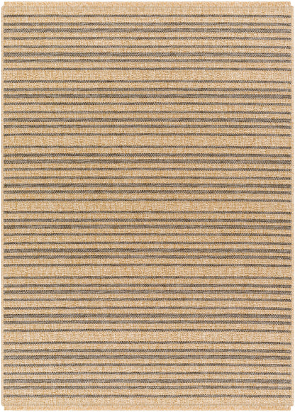 Surya Mirage Mge-2308 Tan, Black Area Rug