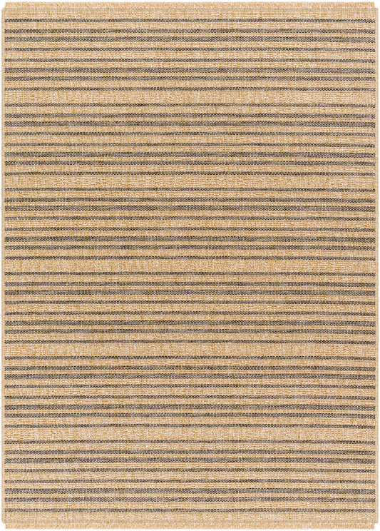 Surya Mirage Mge-2308 Tan, Black Area Rug