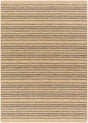 Surya Mirage Mge-2308 Tan, Black Rug.