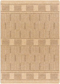 Surya Mirage Mge-2309 Tan, Dark Brown Area Rug