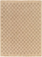 Surya Mirage Mge-2310 Tan, Dark Brown Rug.