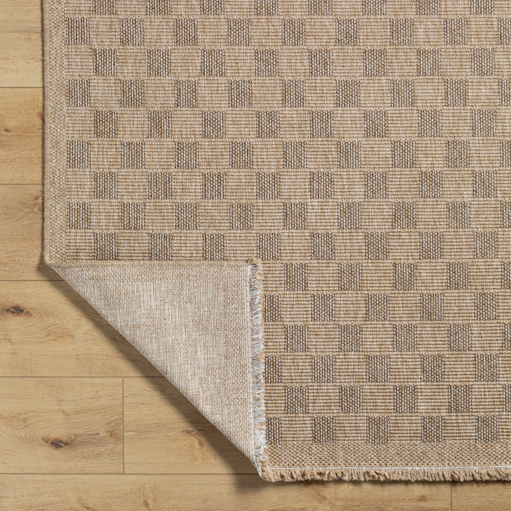 Surya Mirage Mge-2310 Tan, Dark Brown Area Rug