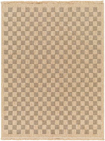 Surya Mirage Mge-2311 Tan, Black Area Rug