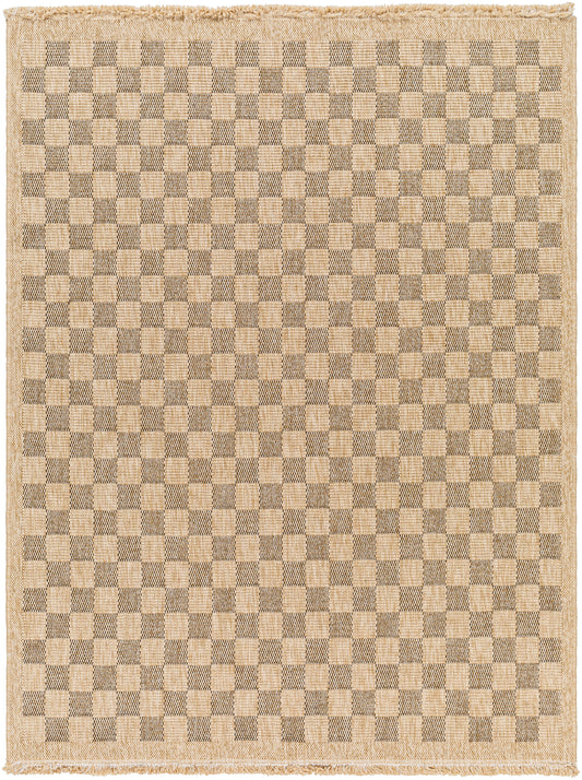 Surya Mirage Mge-2311 Tan, Black Area Rug