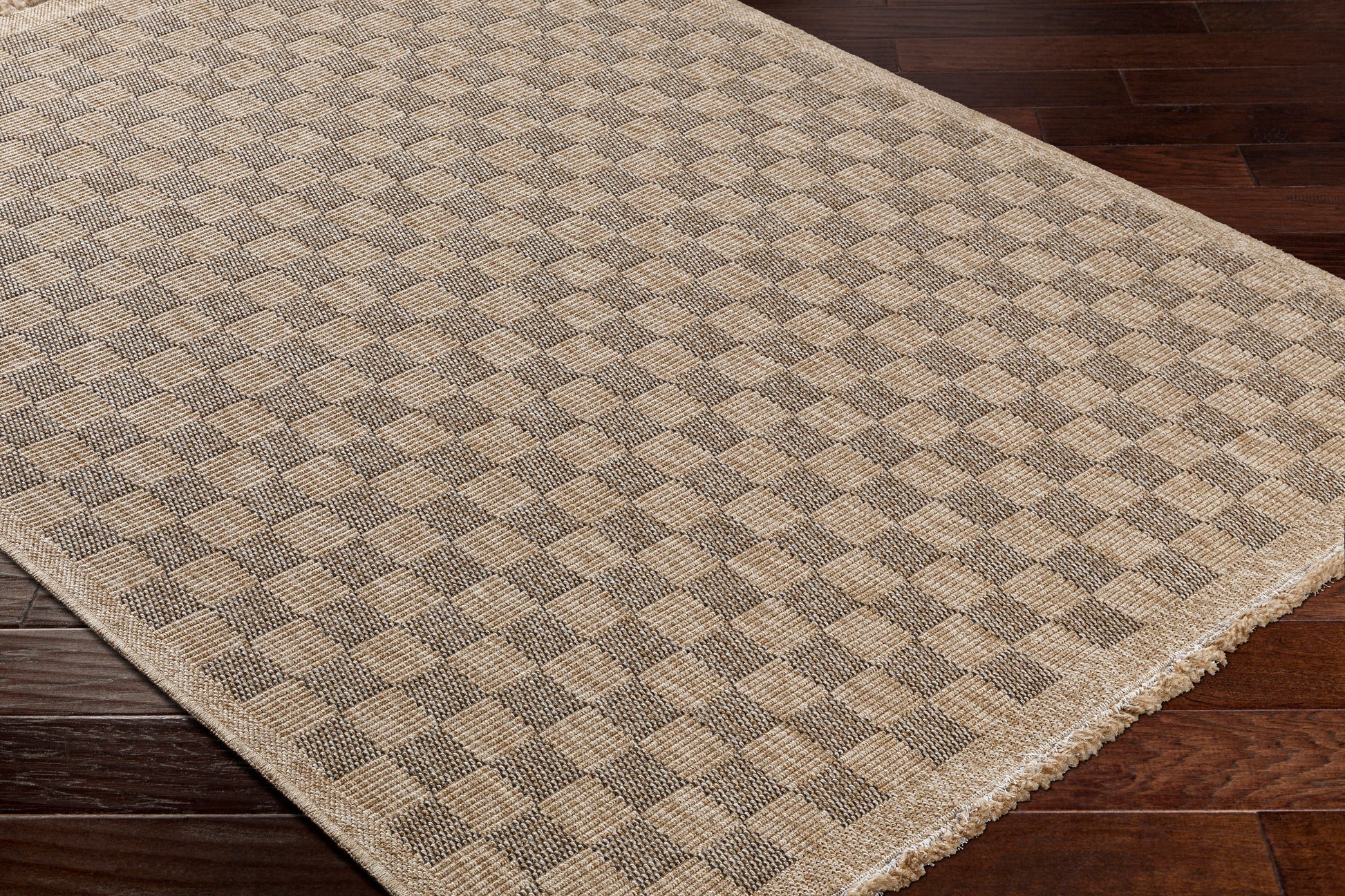 Surya Mirage Mge-2311 Tan, Black Area Rug