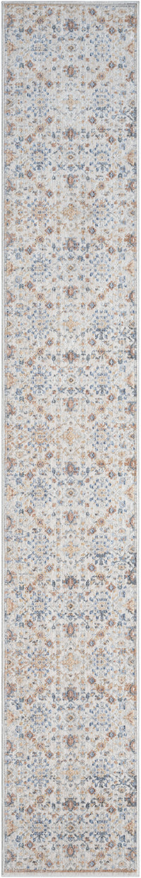 Nourison Elegant Heirlooms Elh02 Ivory Grey Area Rug