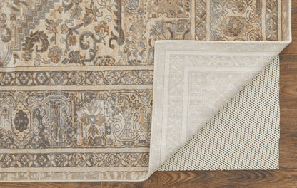 Feizy Celene Cel39Kxf Tan/Brown/Ivory Area Rug