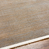 Surya Masha Mha-2301 Light Brown, Gray Rug.