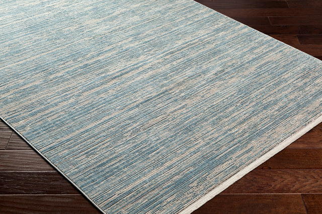 Surya Masha Mha-2302 Cream, Denim, Gray Rug.