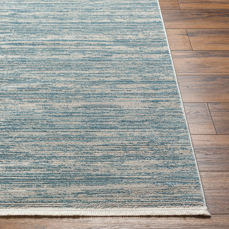 Surya Masha Mha-2302 Cream, Denim, Gray Rug.