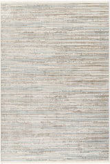 Surya Masha Mha-2303 Cream, Gray, Ivory, Denim Rug.