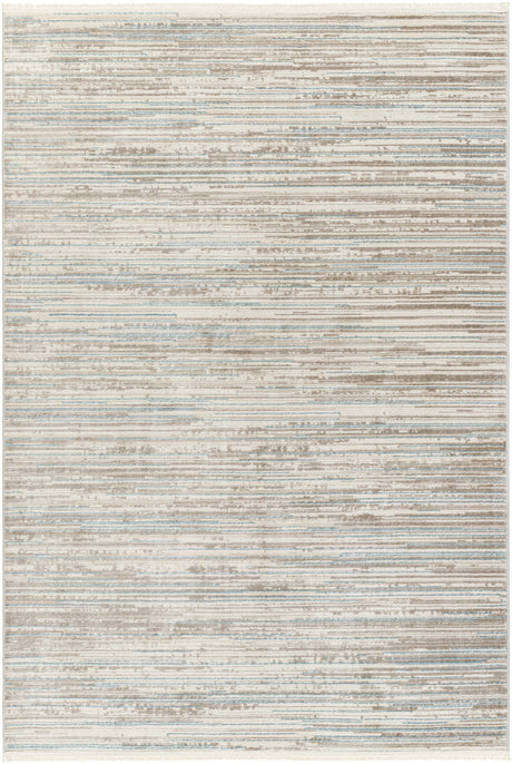 Surya Masha Mha-2303 Cream, Gray, Ivory, Denim Rug.