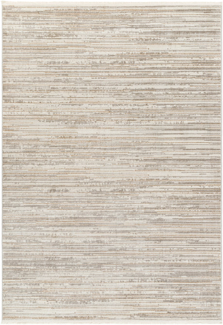 Surya Masha Mha-2305 Cream, Gray, Ivory, Light Brown Rug.