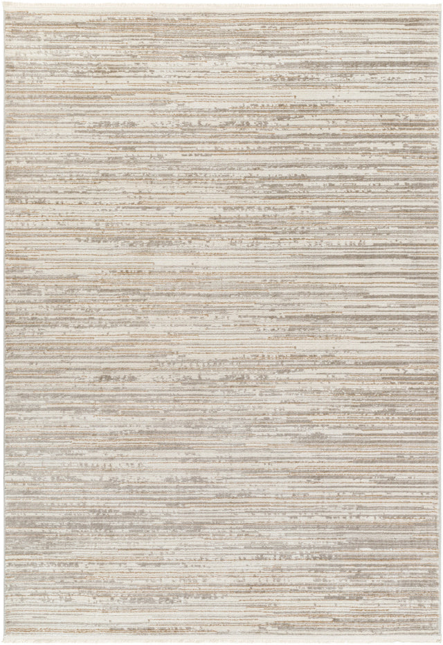 Surya Masha Mha-2305 Cream, Gray, Ivory, Light Brown Rug.