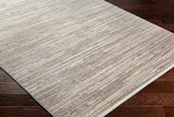 Surya Masha Mha-2305 Cream, Gray, Ivory, Light Brown Rug.