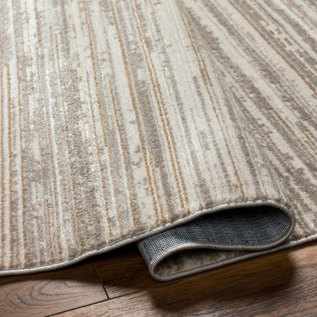 Surya Masha Mha-2305 Cream, Gray, Ivory, Light Brown Rug.