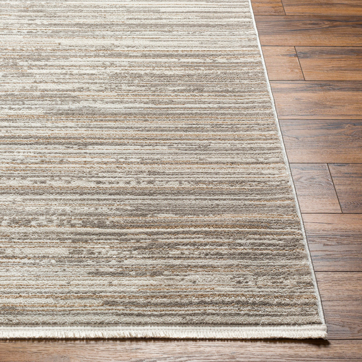 Surya Masha Mha-2305 Cream, Gray, Ivory, Light Brown Rug.