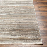Surya Masha Mha-2305 Cream, Gray, Ivory, Light Brown Rug.