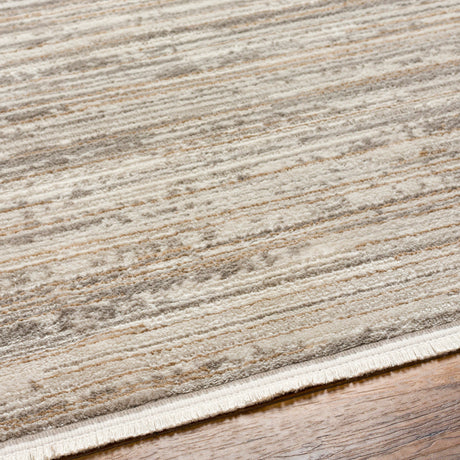 Surya Masha Mha-2305 Cream, Gray, Ivory, Light Brown Rug.