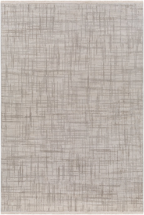 Surya Masha Mha-2306 Ivory, Cream, Gray Rug.