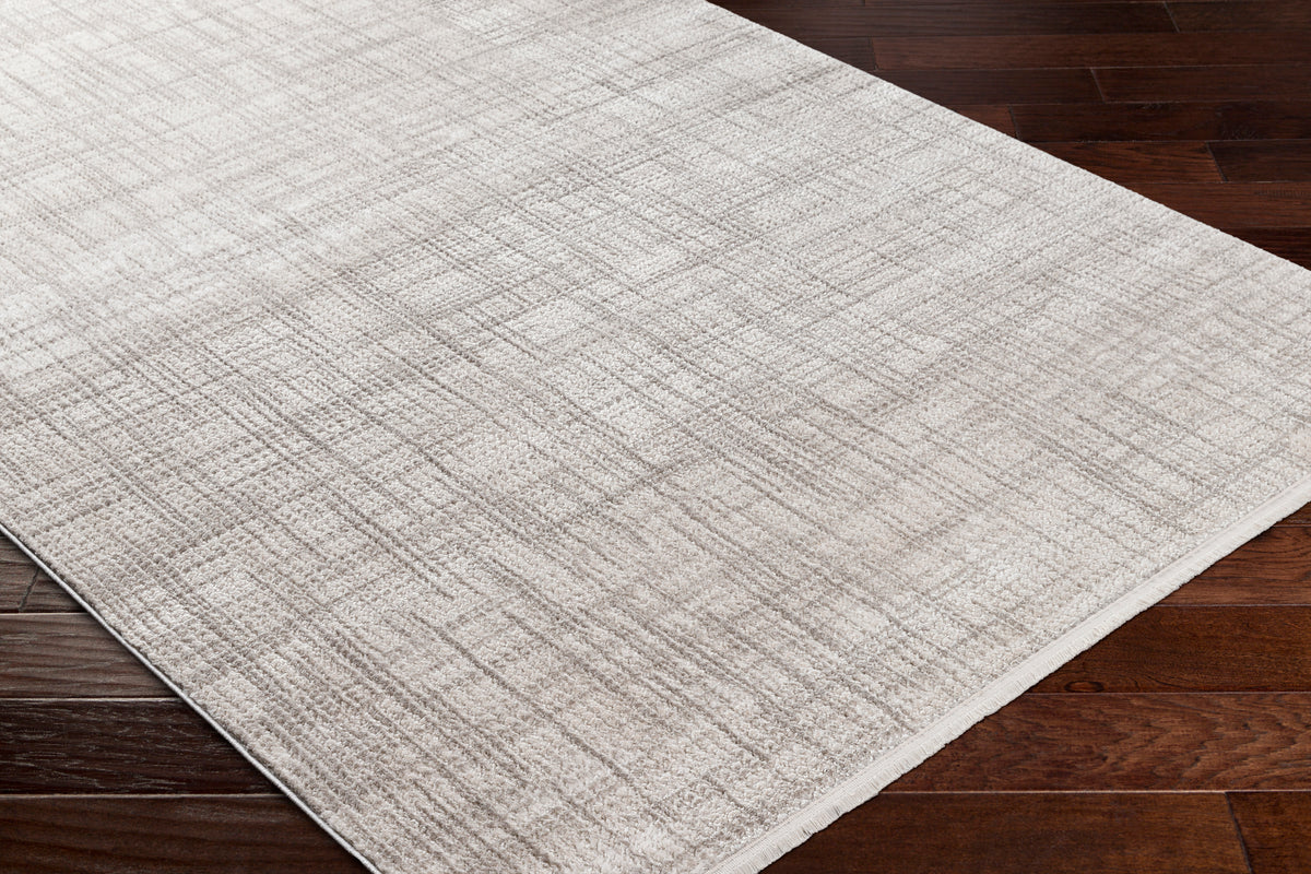 Surya Masha Mha-2306 Ivory, Cream, Gray Rug.