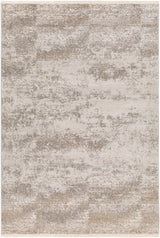 Surya Masha Mha-2307 Ivory, Cream, Gray, Light Brown Rug.