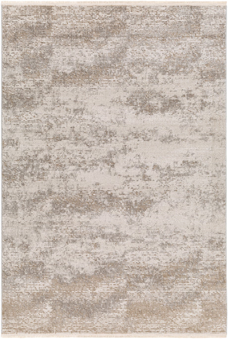 Surya Masha Mha-2307 Ivory, Cream, Gray, Light Brown Rug.