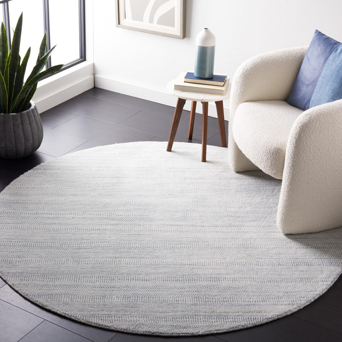 Safavieh Mirage Mir125F Light Grey/Ivory Area Rug