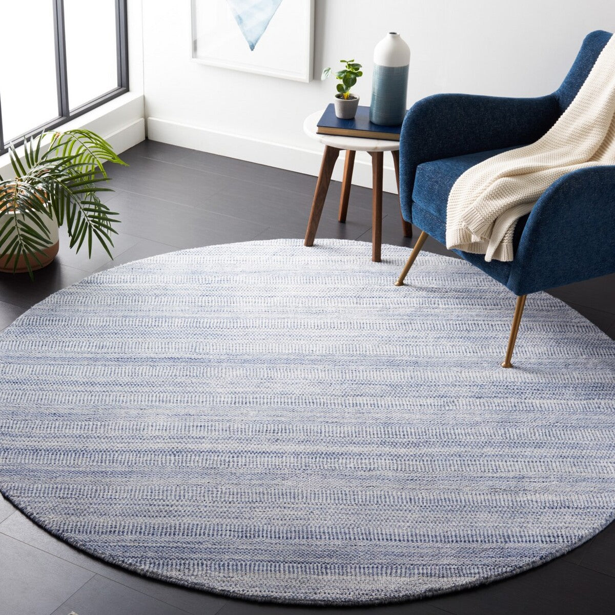 Safavieh Mirage Mir125M Blue/Ivory Area Rug