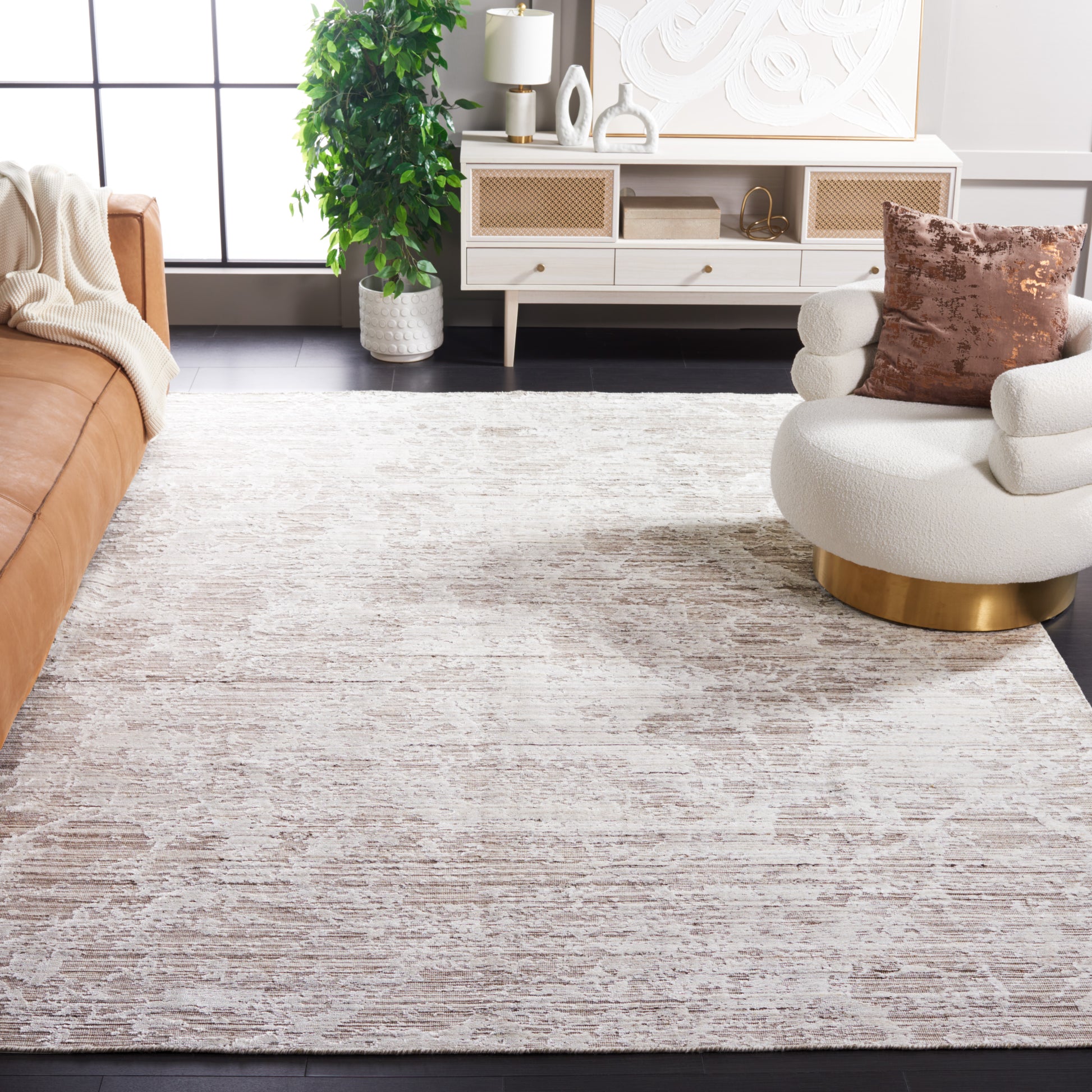 Safavieh Mirage Mir352A Ivory/Taupe Area Rug