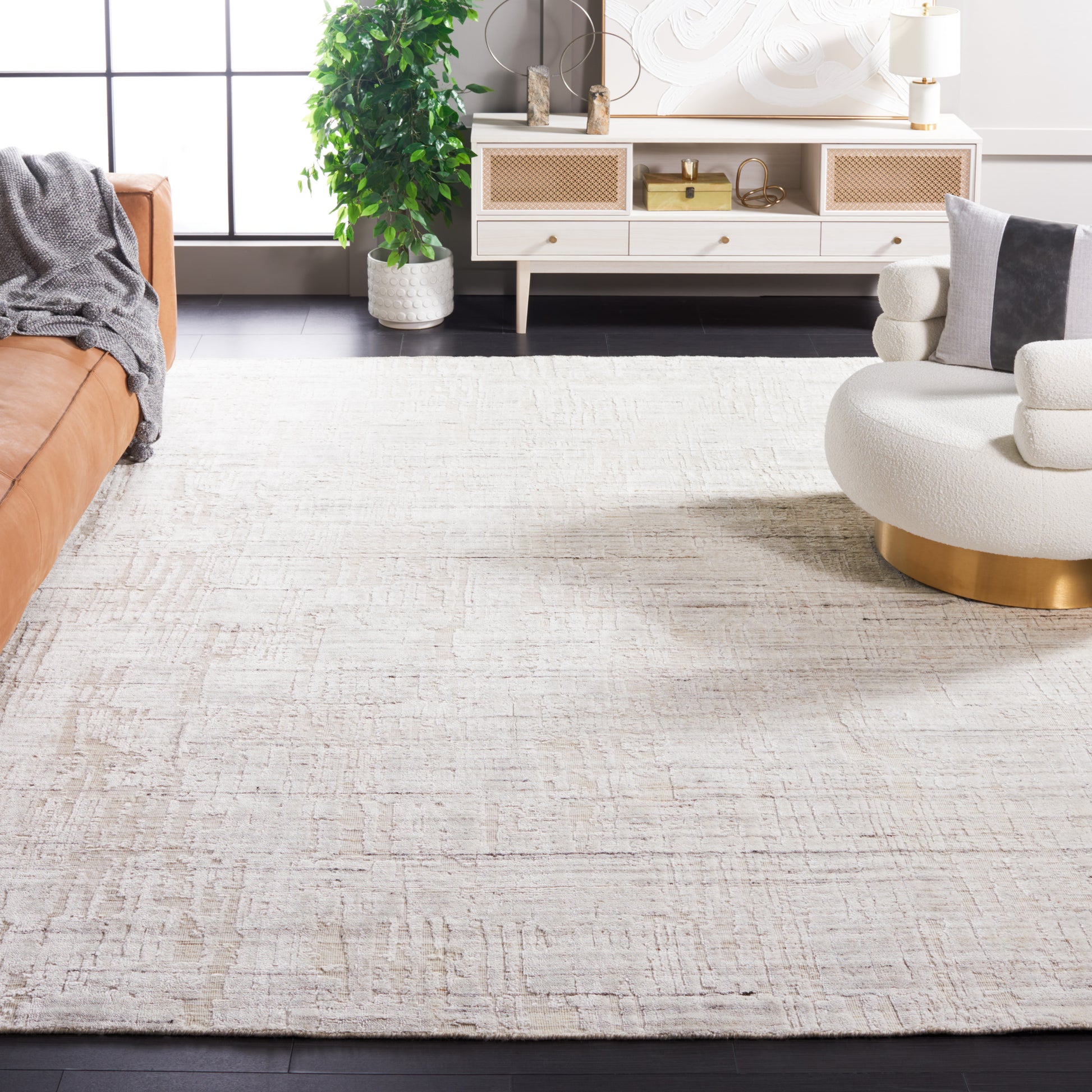 Safavieh Mirage Mir353A Ivory/Grey Area Rug