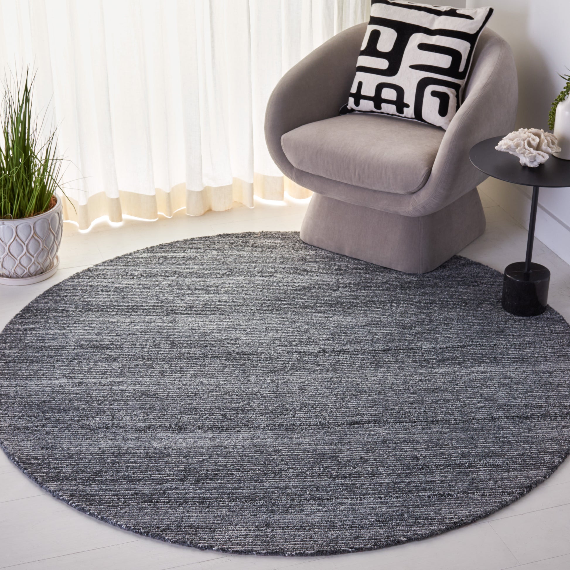 Safavieh Mirage Mir425G Dark Grey/Ivory Area Rug