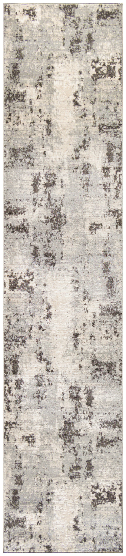 Nourison Serenity Home Srh06 Ivory Grey Area Rug