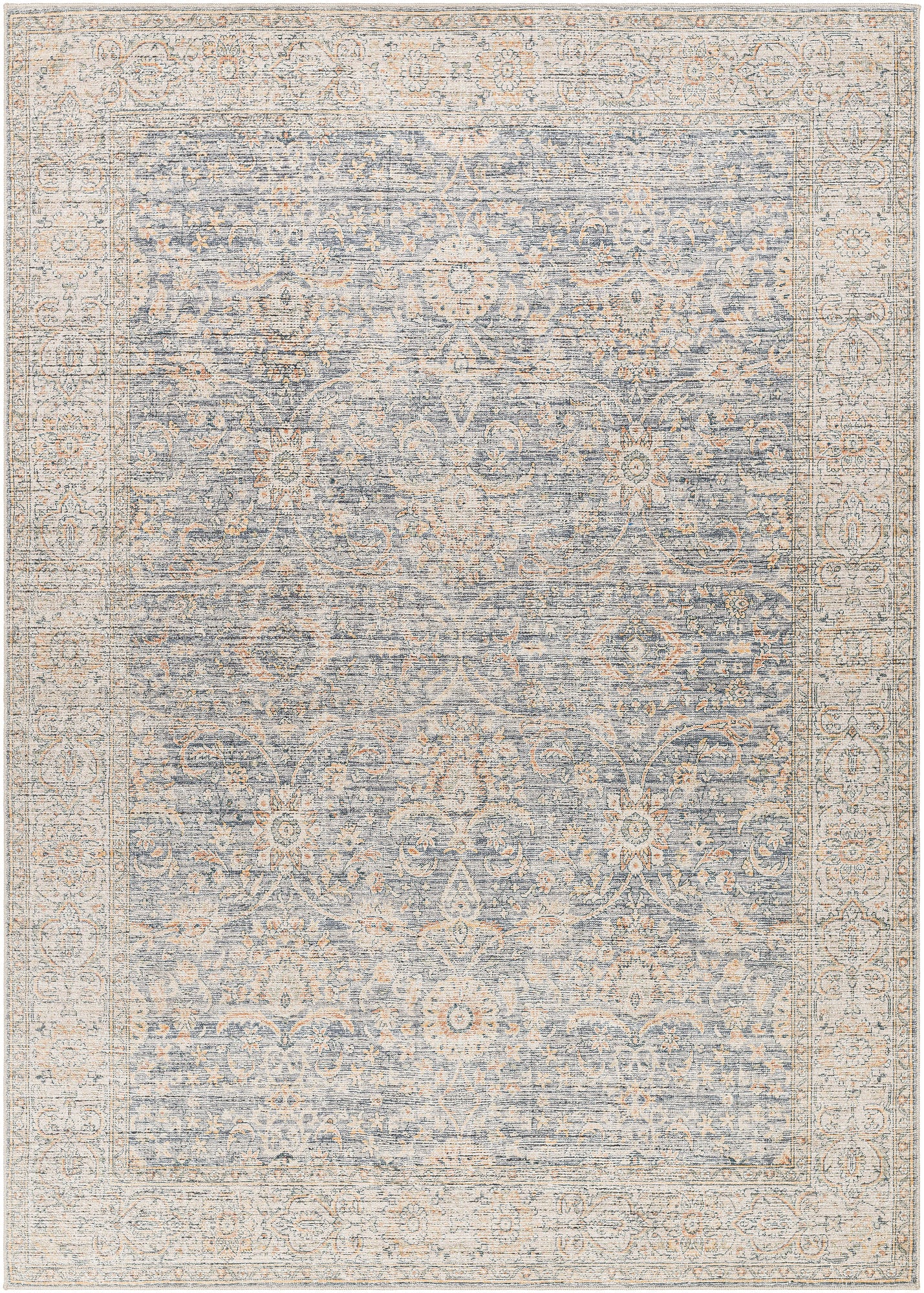 Surya Marlon Mlo-2303 Black, Light Beige, Taupe, Brown, Rust, Dark Brown Area Rug