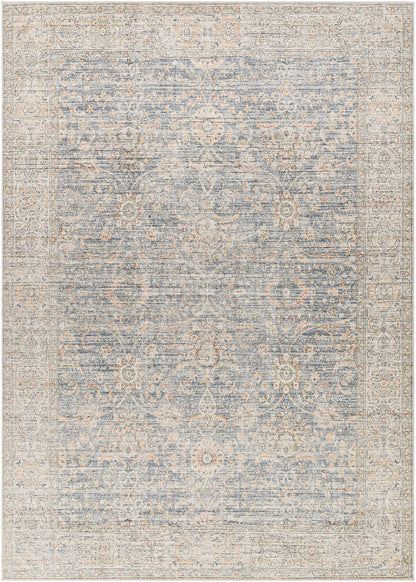 Surya Marlon Mlo-2303 Black, Light Beige, Taupe, Brown, Rust, Dark Brown Area Rug