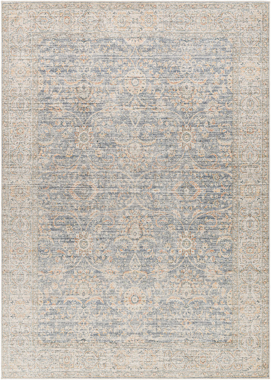 Surya Marlon Mlo-2303 Black, Light Beige, Taupe, Brown, Rust, Dark Brown Area Rug