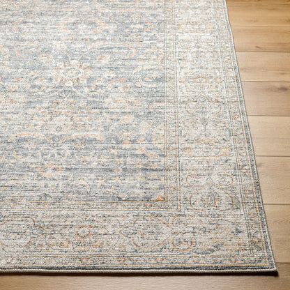 Surya Marlon Mlo-2303 Black, Light Beige, Taupe, Brown, Rust, Dark Brown Area Rug