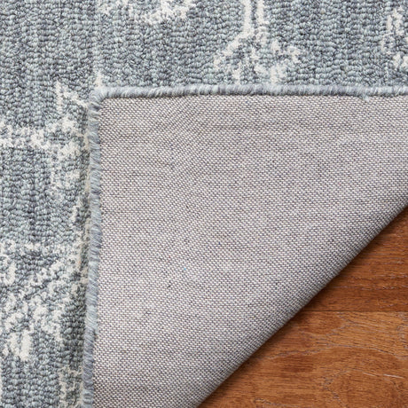 Safavieh Micro-Loop Mlp425G Grey/Ivory Rug.