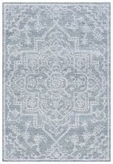 Safavieh Micro-Loop Mlp425G Grey/Ivory Rug.