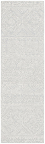 Safavieh Micro-Loop Mlp426F Light Grey/Ivory Rug.
