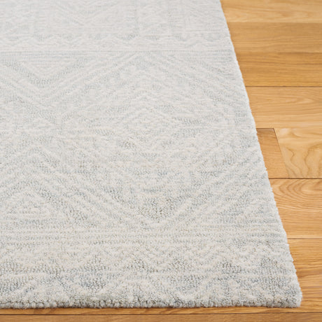 Safavieh Micro-Loop Mlp426F Light Grey/Ivory Rug.