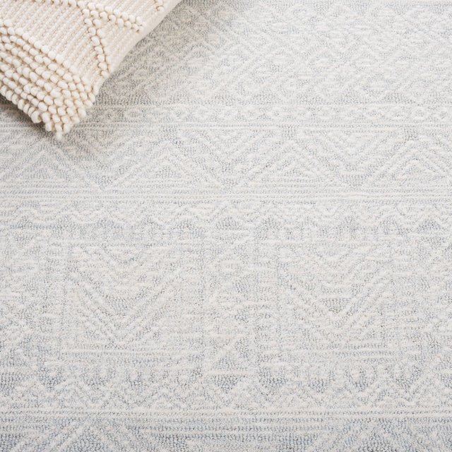 Safavieh Micro-Loop Mlp426F Light Grey/Ivory Rug.