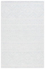 Safavieh Micro-Loop Mlp426F Light Grey/Ivory Rug.